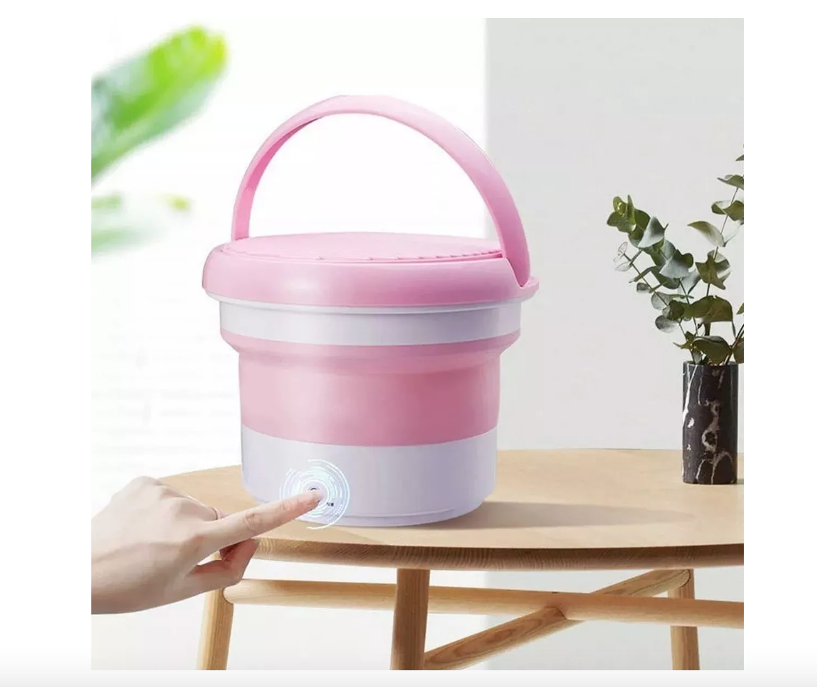 MINI LAVADORA PORTÁTIL PLEGABLE LAVADORA PLEGABLE 2 KG - 4