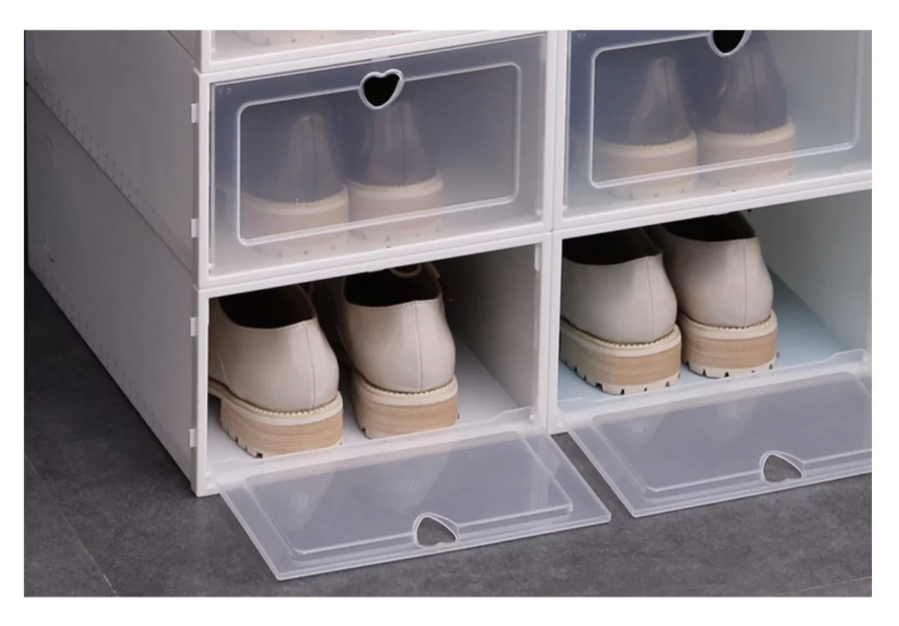 CAJONES ORGANIZADORES DE ZAPATOS PACK CON 10 UNIDADES - 5