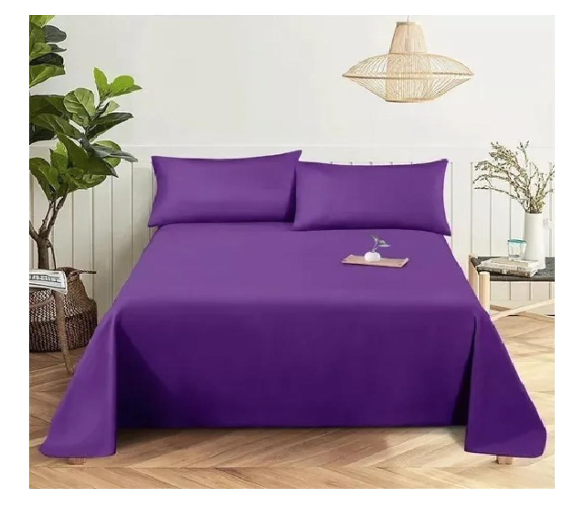 SÁBANAS RIQUI INVIERNO KING POLAR MORADO - 3
