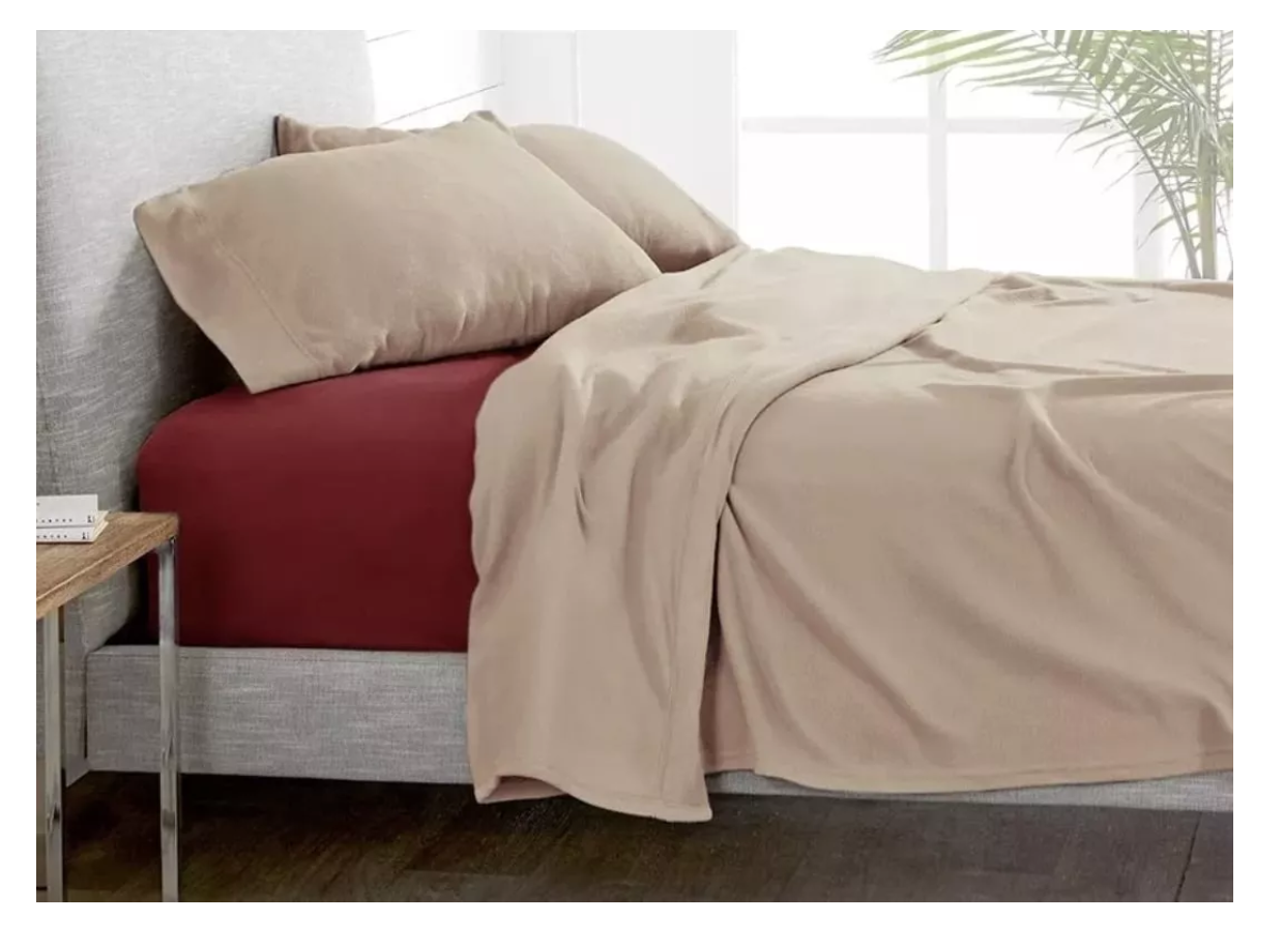 SÁBANAS RIQUI INVIERNO KING POLAR BEIGE - 2