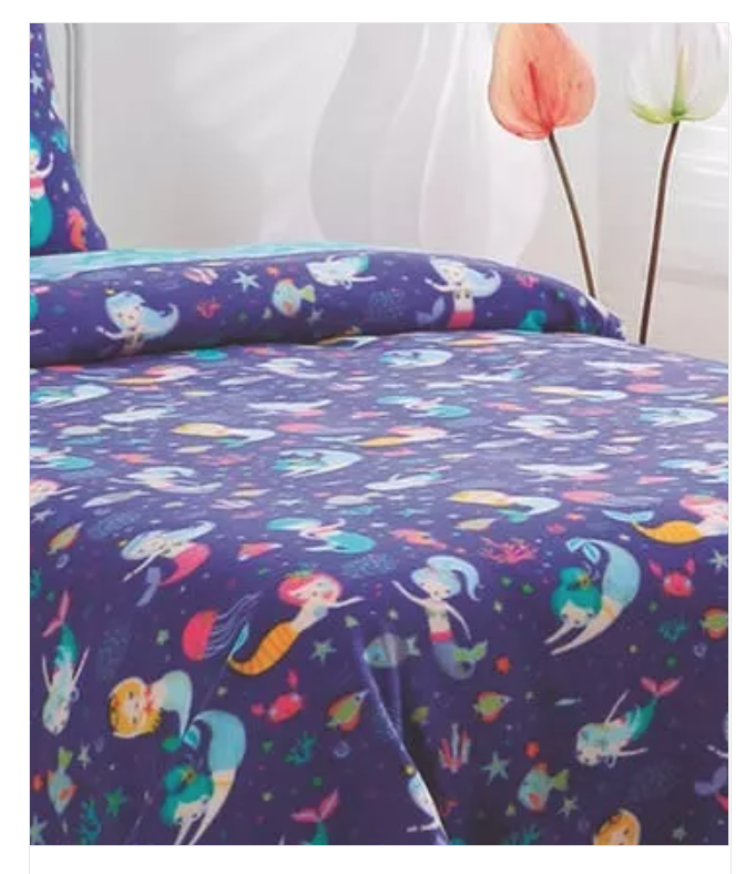 SÁBANAS RIQUI DORAL KIDS 1.5 PLAZAS POLAR MULTICOLOR ESTAMPADA NIÑA - 2