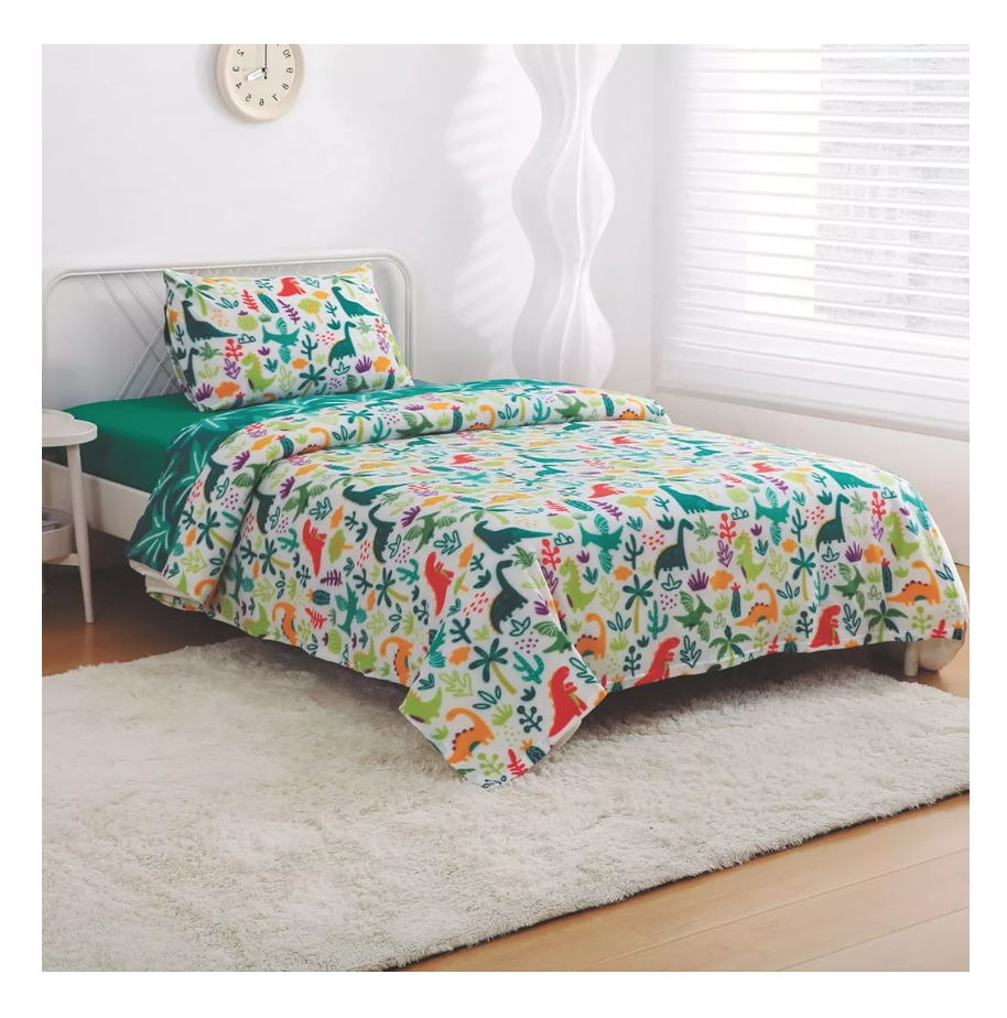 SÁBANAS RIQUI DORAL KIDS 1.5 PLAZAS POLAR MULTICOLOR ESTAMPADA NIÑO - 1