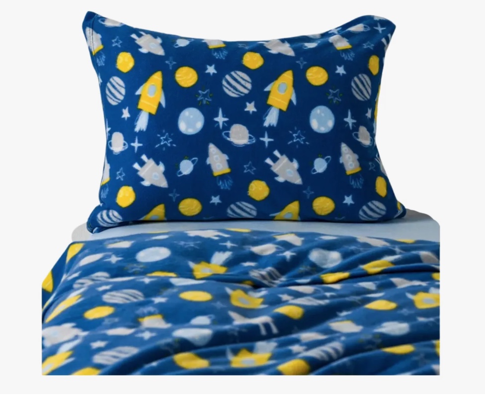 SÁBANAS RIQUI DORAL KIDS 1.5 PLAZAS POLAR MULTICOLOR ESTAMPADA NIÑO - 1