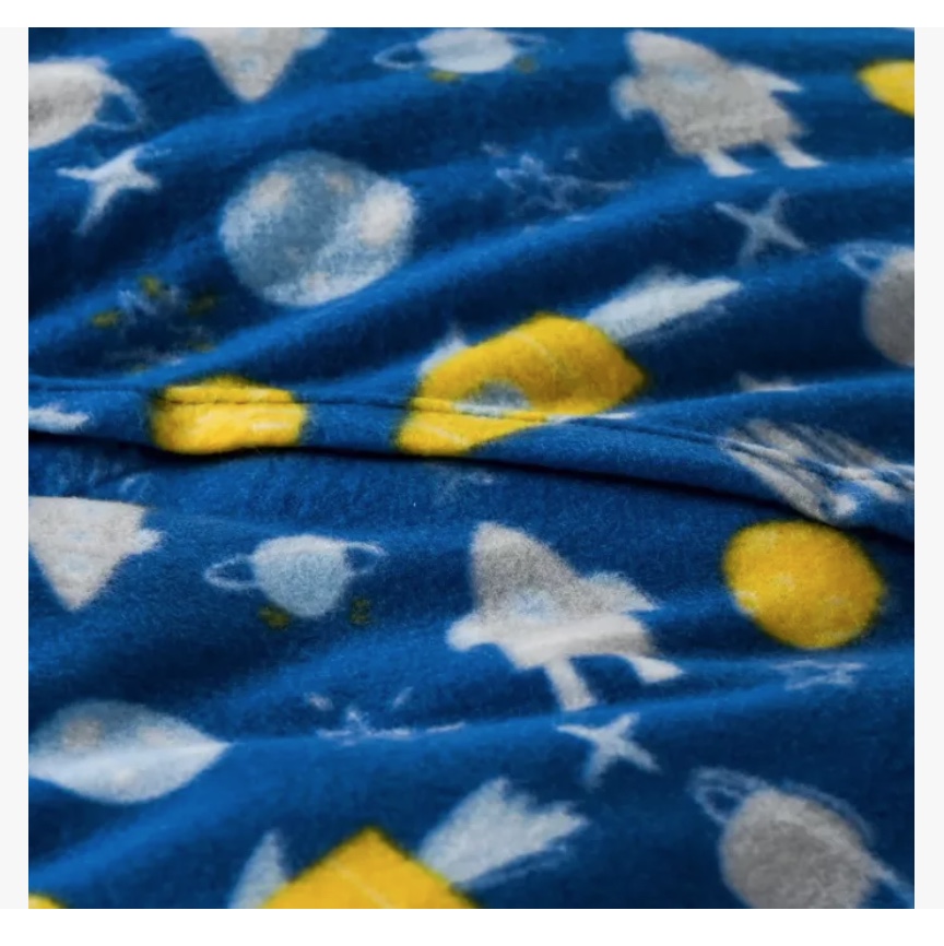 SÁBANAS RIQUI DORAL KIDS 1.5 PLAZAS POLAR MULTICOLOR ESTAMPADA NIÑO - 3