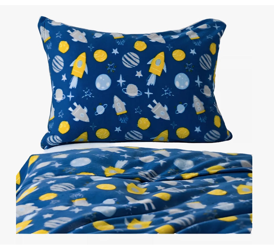 SÁBANAS RIQUI DORAL KIDS 1.5 PLAZAS POLAR MULTICOLOR ESTAMPADA NIÑO - 4