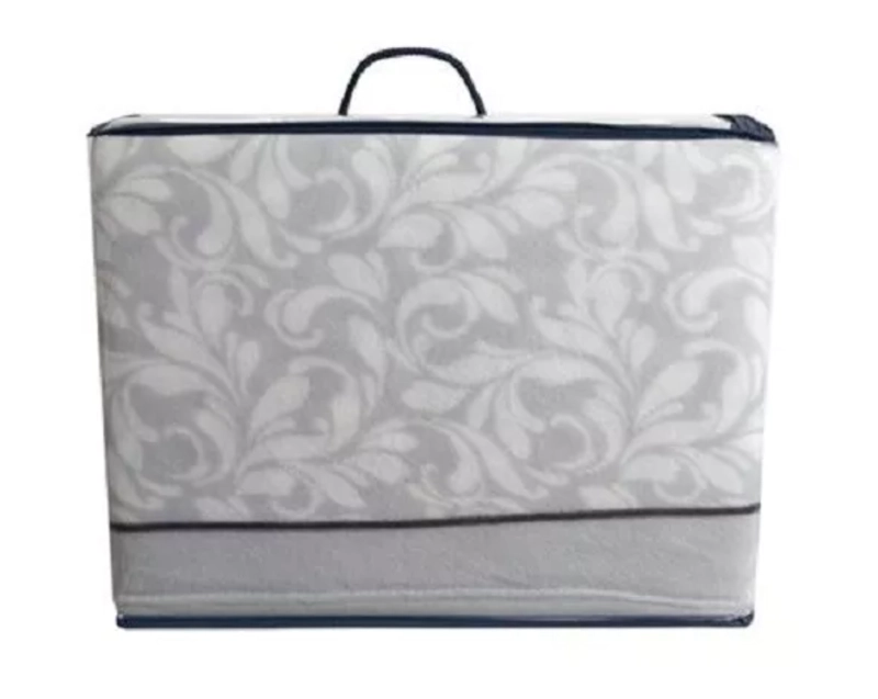 SET SÁBANAS RIQUI 1.5 PLAZAS POLAR GRIS - 5