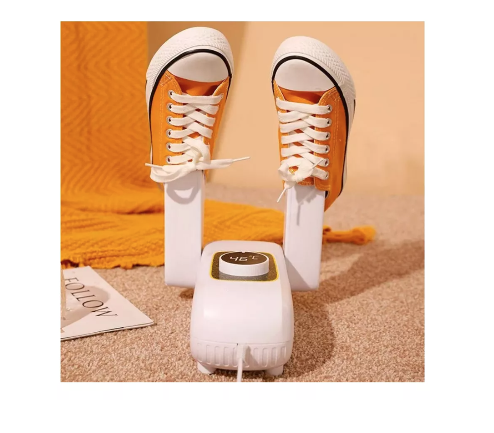 SECADOR ZAPATOS CALEFACTOR ELÉCTRICO ZAPATILLAS INVIERNO AGREGAR A FAVORITOS - 3