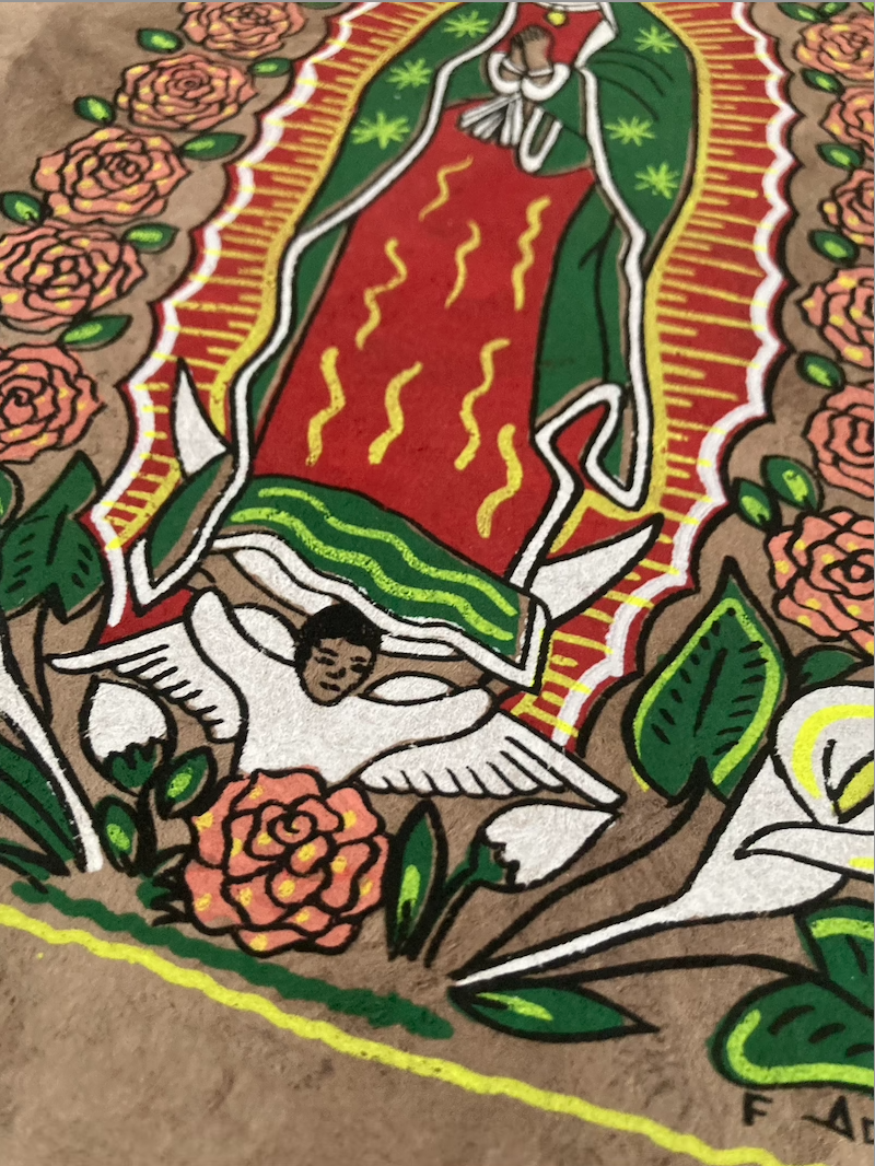 VIRGEN DE GUADALUPE EN PPEL DE PALMA - 2