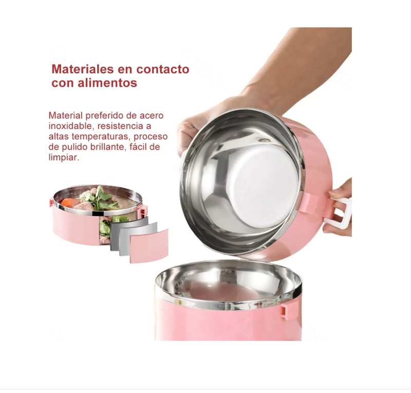 2 CAPAS FIAMBRERA APILABLE, PARA ESTUDIANTES O ADULTOS - 3