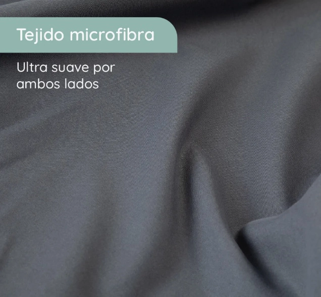 CUBRECAMA RIQUI 2 PLAZAS GRIS QUILT ARREDO REVERSIBLE MULTI RAYA - 4