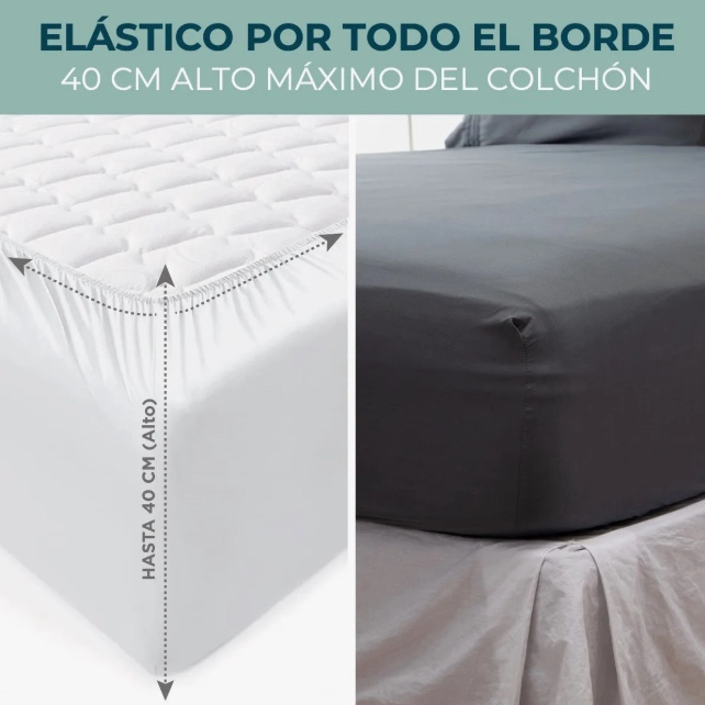 CUBRECAMA RIQUI BEIGE QUILT 1.5 PLAZA ARREDO EXTRA SUAVE COLORES - 2