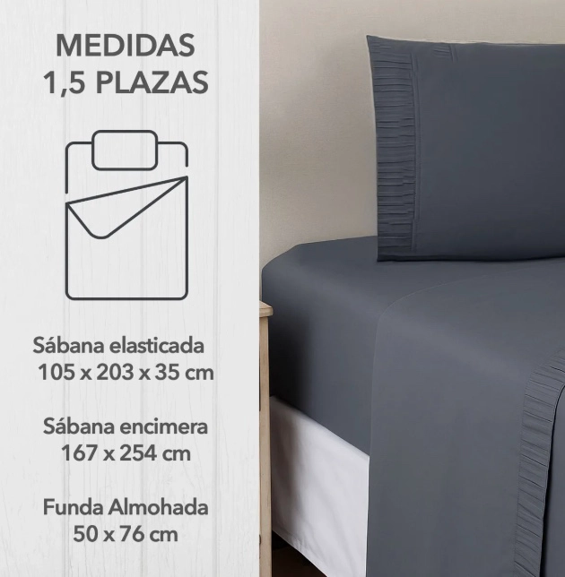 CUBRECAMA RIQUI BEIGE QUILT 1.5 PLAZA ARREDO EXTRA SUAVE COLORES - 3