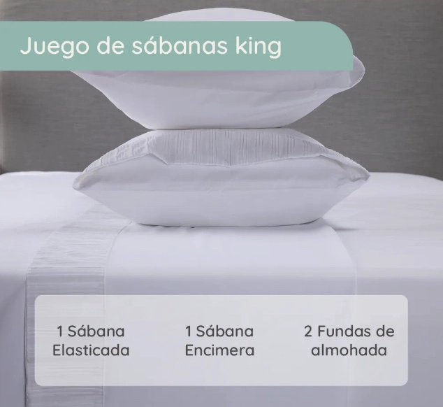 SÁBANAS RIQUI ARREDO 1.5 PLAZAS GRIS ESTAMPAS ONDAS - 2
