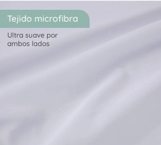 SÁBANAS RIQUI ARREDO 1.5 PLAZAS GRIS ESTAMPAS ONDAS - 4