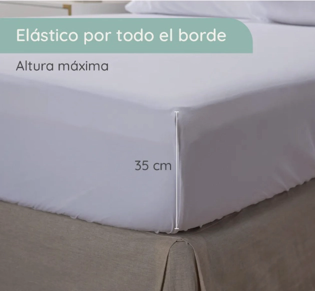 SÁBANAS RIQUI ARREDO 1.5 PLAZAS GRIS ESTAMPAS ONDAS - 5