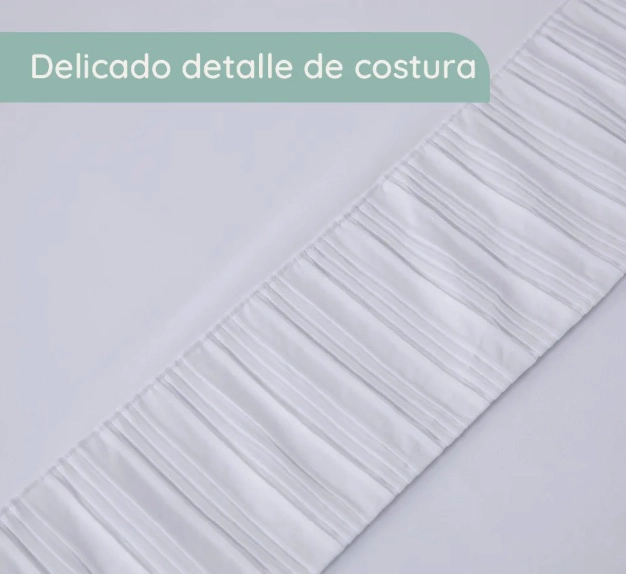 SÁBANAS RIQUI ARREDO 1.5 PLAZAS GRIS ESTAMPAS ONDAS - 6
