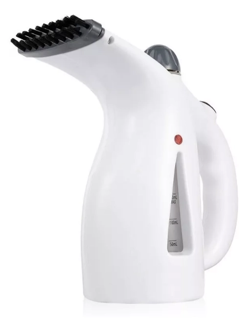 PLANCHA VAPOR RIQUI VERTICAL ROPA 4 EN 1 VAPORIZADOR SAUNA FACIAL - 1