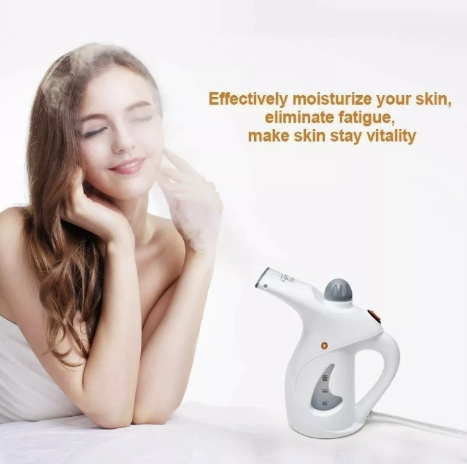 PLANCHA VAPOR RIQUI VERTICAL ROPA 4 EN 1 VAPORIZADOR SAUNA FACIAL - 3