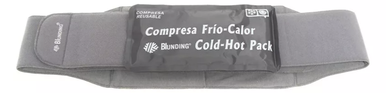 COMPRESA GELPACK FRIO-CALOR RIQUI HOMBRO REUTILIZABLE - BLUNDING - 2
