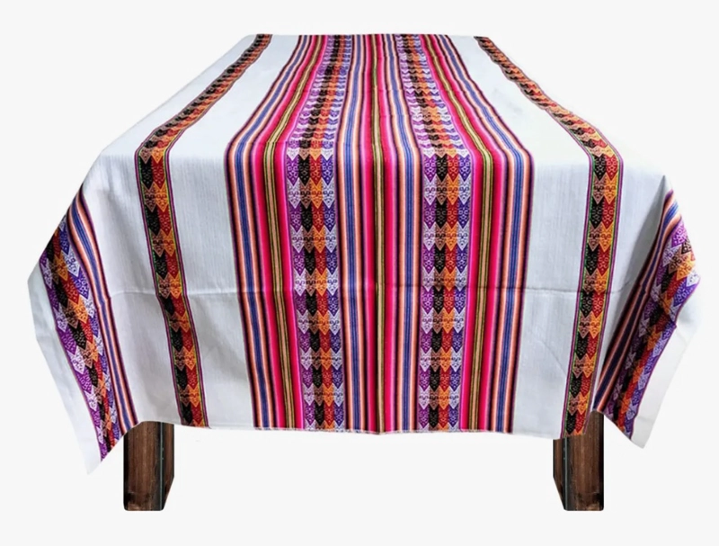 MANTEL RIQUI PLÁSTICO METALIZADO MESA FIESTA DECORA 137X183CM 118RIP - 3