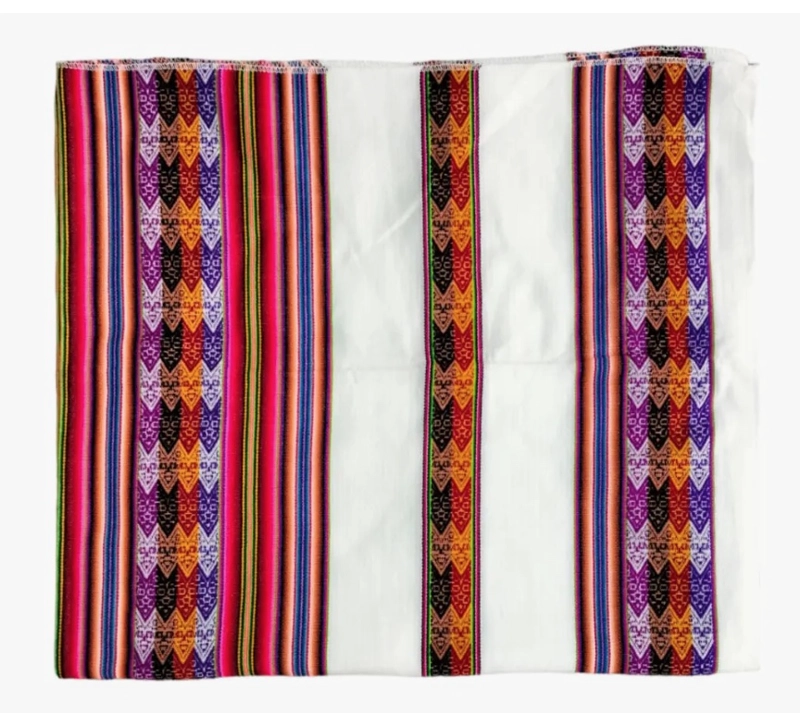 MANTEL RIQUI PLÁSTICO METALIZADO MESA FIESTA DECORA 137X183CM 118RIP - 5