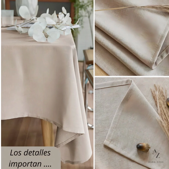 MANTEL RIQUI PLÁSTICO METALIZADO MESA FIESTA DECORA 137X183CM 118RIP - 7
