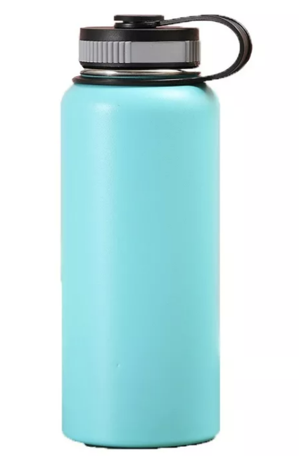 TERMO BOTELLA AGUA ACERO PARA BEBIDAS FRÍAS CALIENTES 1.2 L - 1