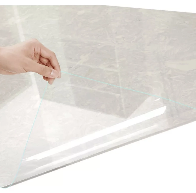MANTEL TRANSPARENTE PREMIUM 1MM GRUESO PROTECTOR 90X183CM - 1