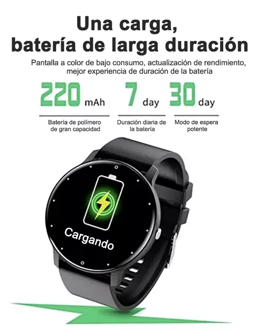 RELOJ INTELIGENTE SMARTWATCH DEPORTIVO IMPERMEABLE - 4