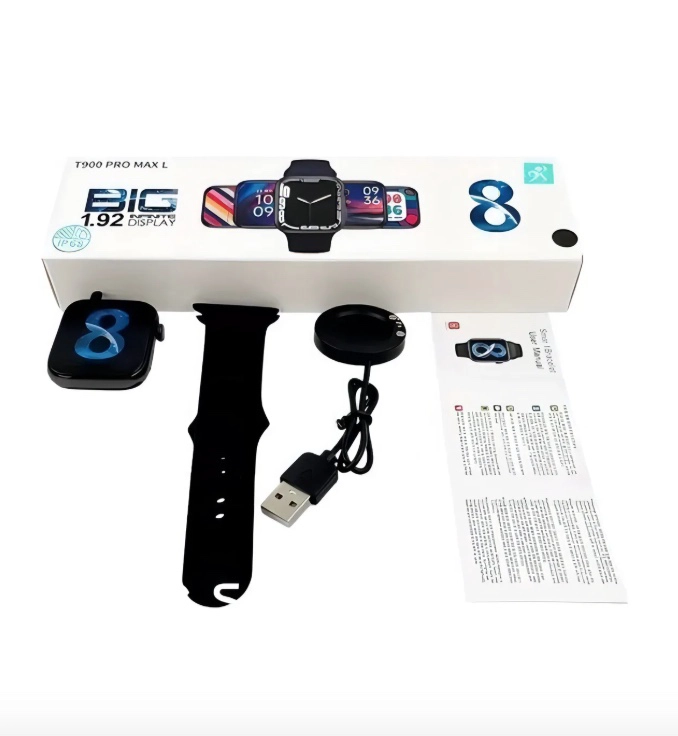 Smart Watch T900 Promax L / Serie 8 1.92 Big - 2