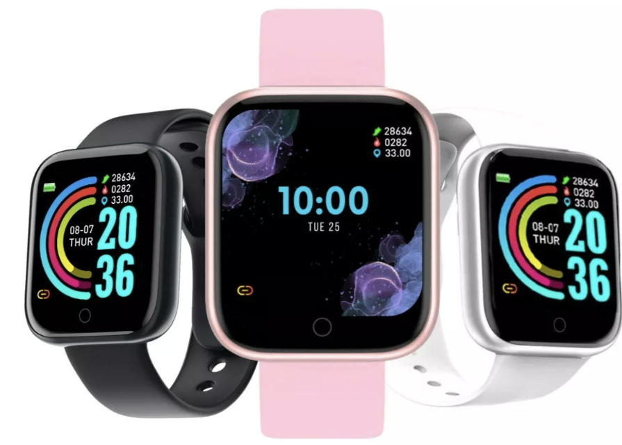SMARTWATCH SMART BRACELET ROSA - 1