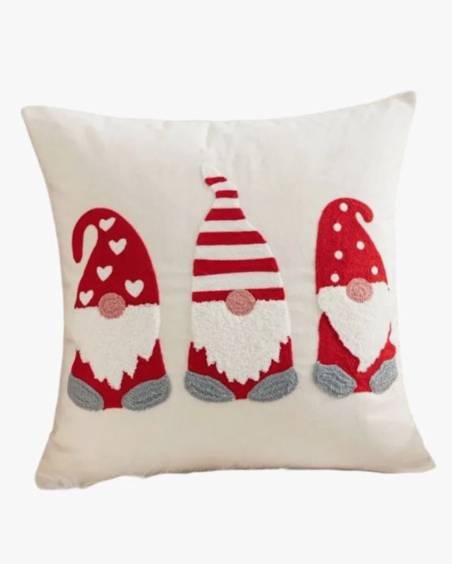 Pack 2 Fundas + Cojines De Navidad - 1