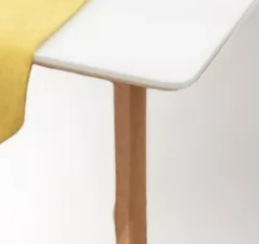 CAMINO DE MESA EN LINO CON BORLA MEDIDA 33X180CM COMEDOR  AMARILLO - 3