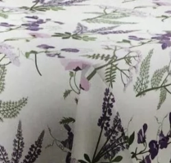 MANTEL TELA DISEÑO LAVANDA 140X240CM - 3