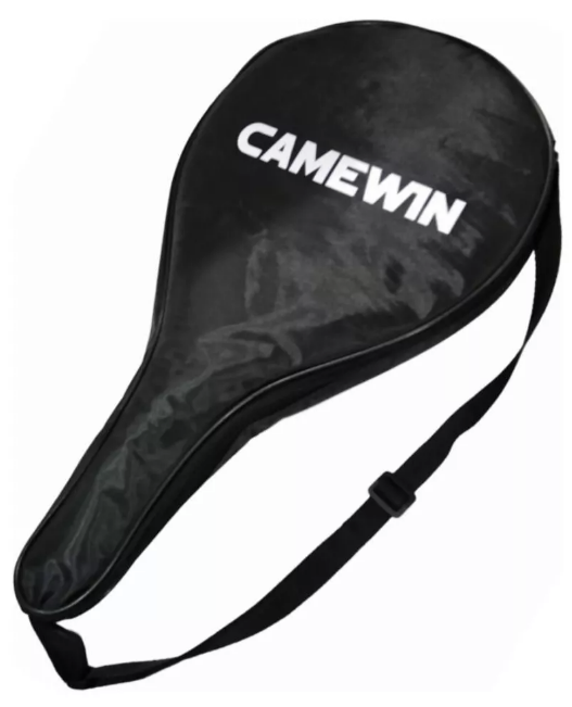 PALETA PADEL RIQUI FIBRA DE CARBONO CARBON 38MM CON BOLSO - 3