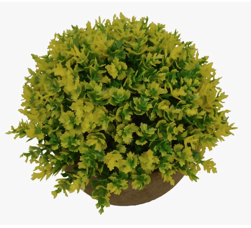 PLANTA MUSGO CON FLORES ARTIFICIAL - 3