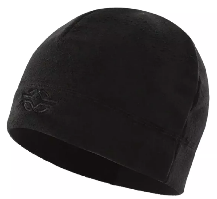 GORRAS RIQUI NEGRO PARA HOMBRES TERMICO DEPORTES MILITARES TACTICOS - 1