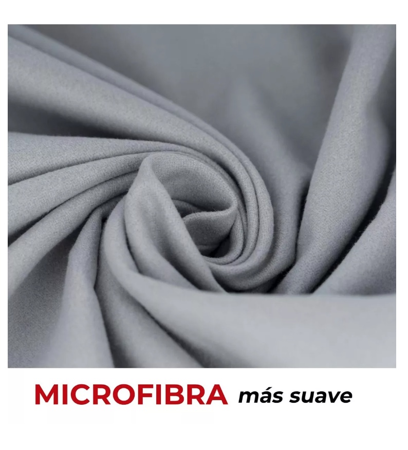 Toalla Microfibra Set 3 Fitnics Secado Rapido +estuche Viaje - 3