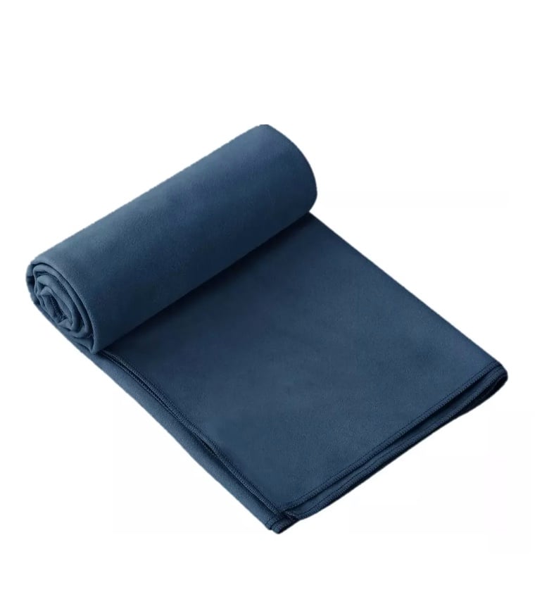 Toalla De Microfibra Camping Secado Rapido Portatil 80x160cm - 2