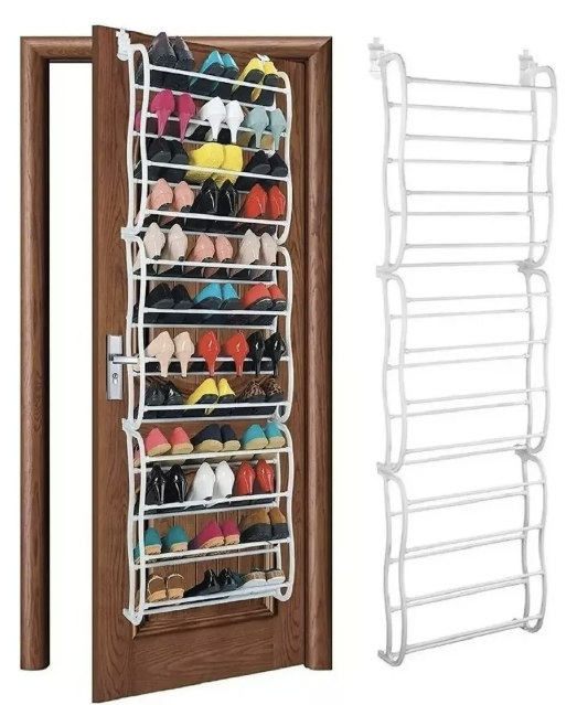 ZAPATERO COLGANTE ORGANIZADOR PORTA ZAPATOS 36PARES PUERTA - 1