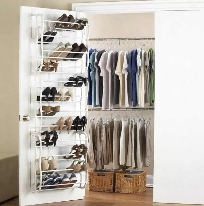 ZAPATERO COLGANTE ORGANIZADOR PORTA ZAPATOS 36PARES PUERTA - 3
