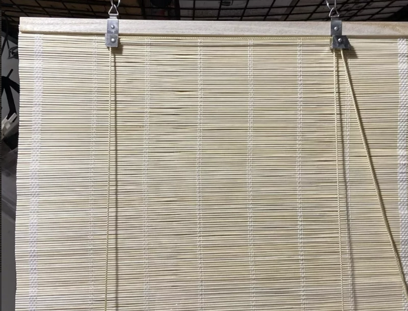 CORTINA BAMBU ESTERILLA CORTINAS PERSIANA BAMBU 180X180CM - 3