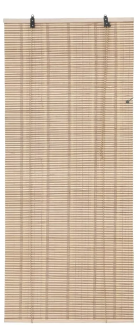 CORTINAS BAMBÚ O PERSIANAS DE FIBRA NATURAL 90X120CM - 2