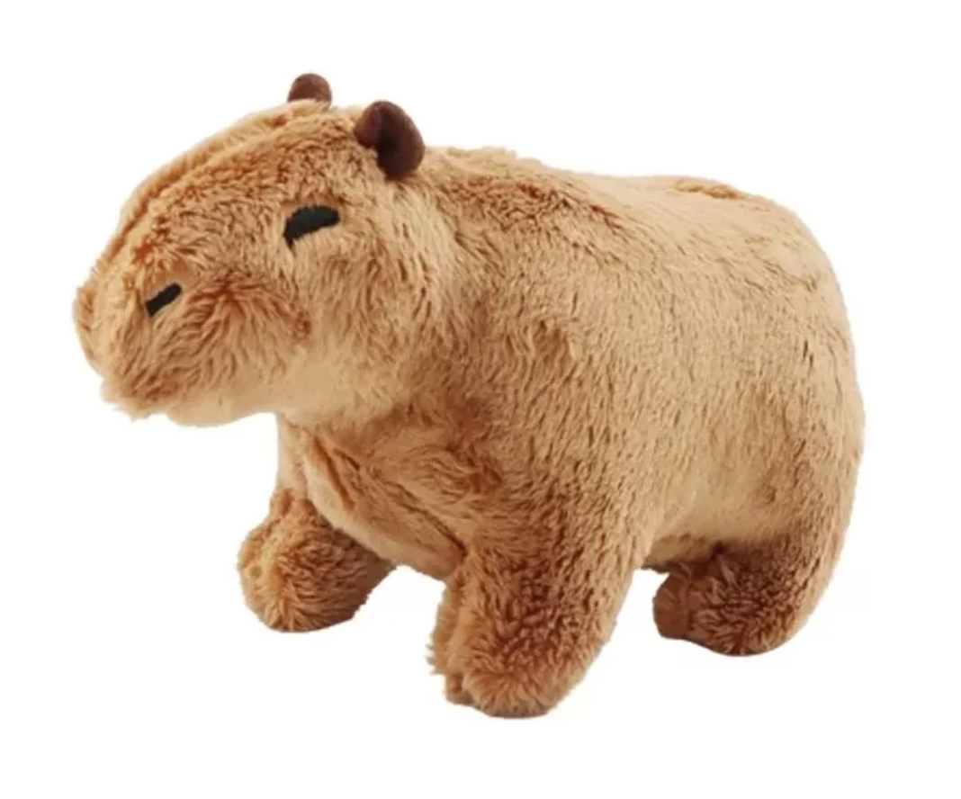 PELUCHE 18CM CAPIBARA ROEDOR CARPINCHO FELPA - 2