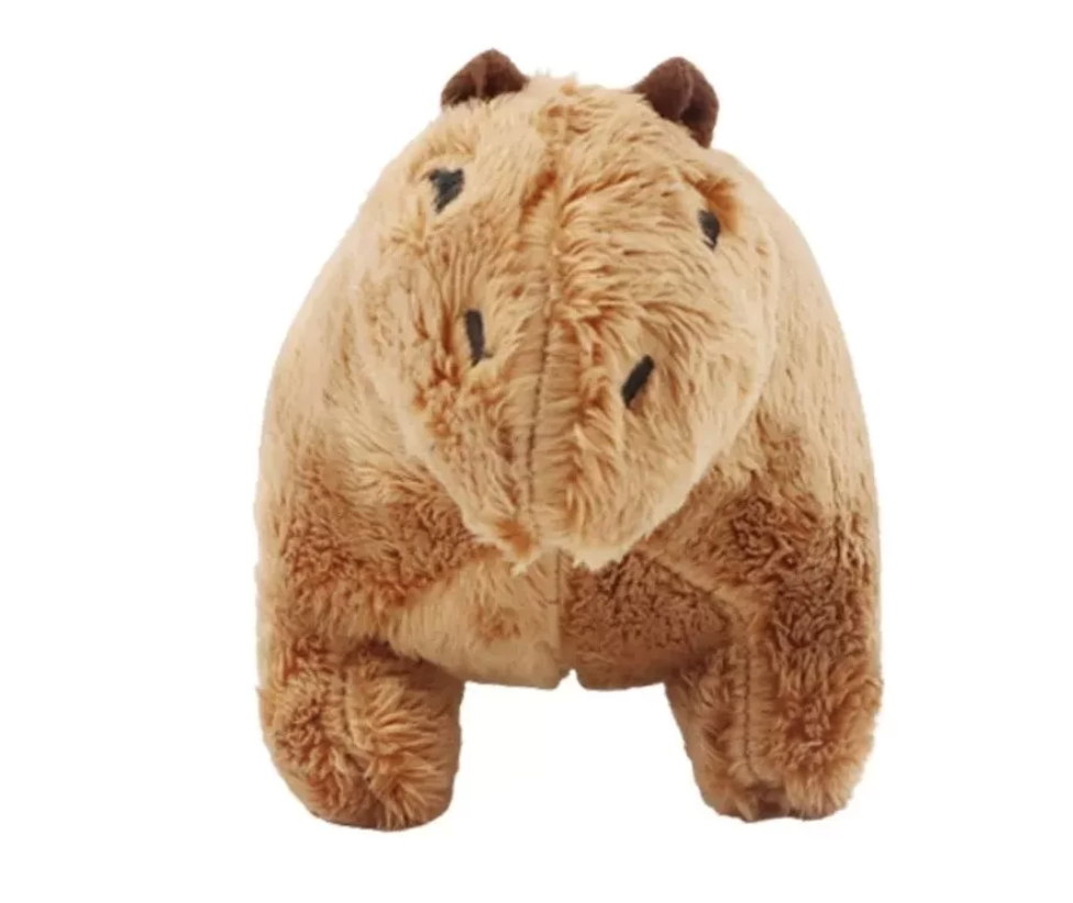 PELUCHE 18CM CAPIBARA ROEDOR CARPINCHO FELPA - 3