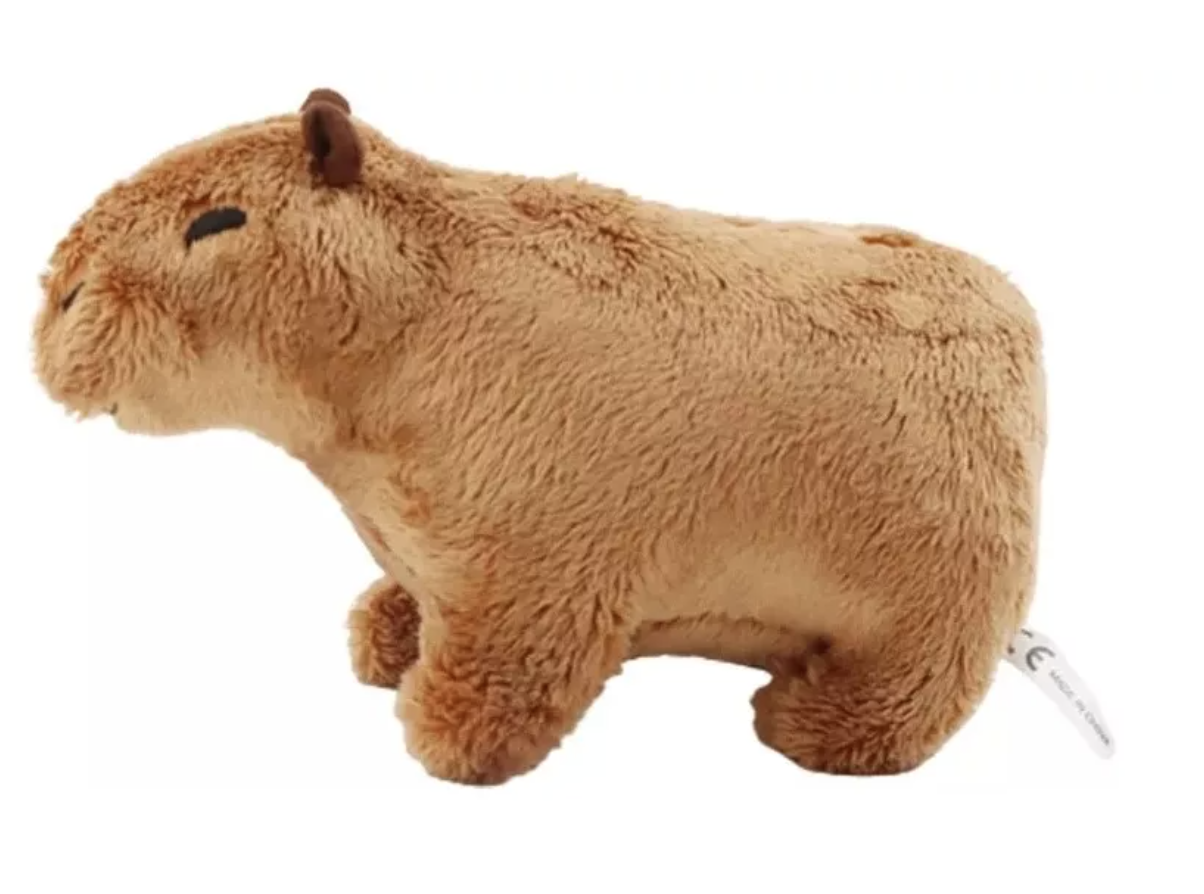 PELUCHE 18CM CAPIBARA ROEDOR CARPINCHO FELPA - 4