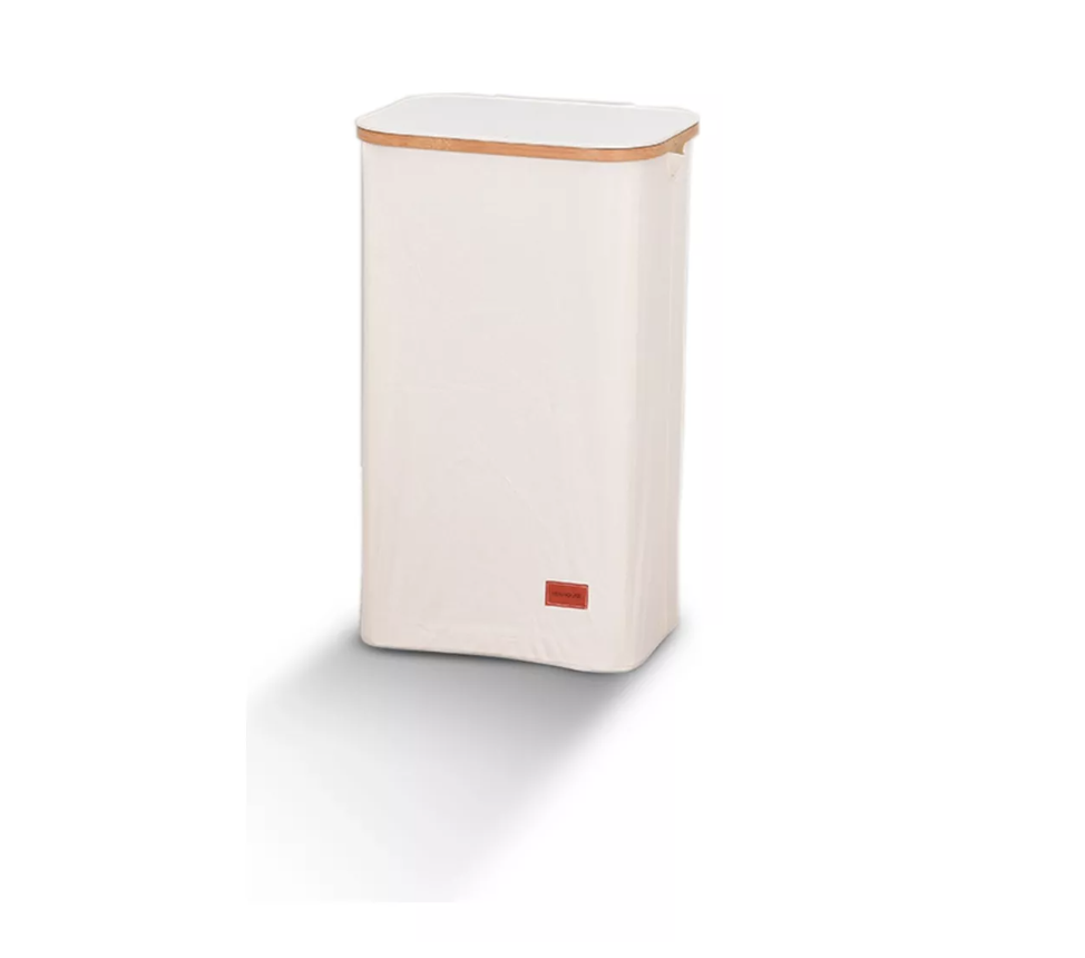 CESTA RIQUI CANASTO ROPA SUCIA PLEGABLE - 1