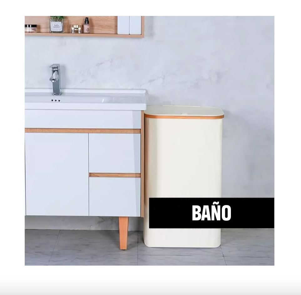CESTA RIQUI CANASTO ROPA SUCIA PLEGABLE - 5