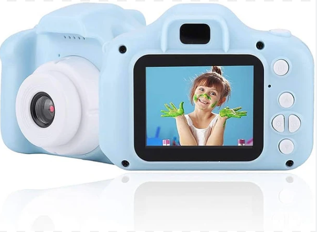 MINI CÁMARA RIQUI FOTOGRÁFICA DIGITAL PARA NIÑOS - 2