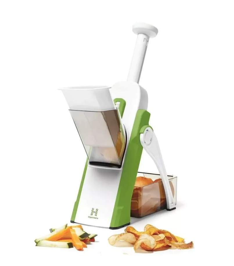 REBANADOR MANDOLINA CORTADOR DE VERDURAS VEGETALES Y FRUTAS - 1